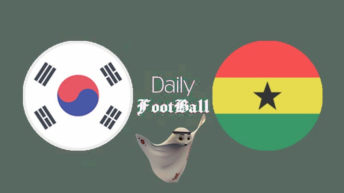 ساعت پخش زنده بازی کره جنوبی و غنا امروز دوشنبه 7 آذر 1401 | دیلی فوتبال