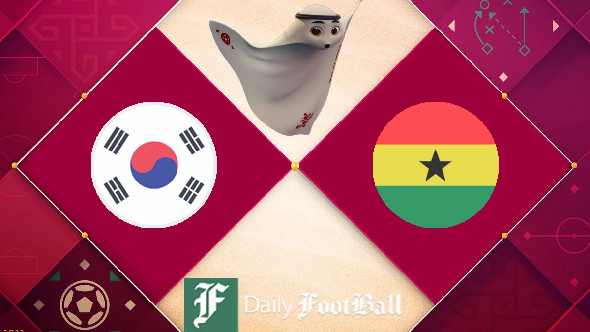 نتیجه بازی کره جنوبی و غنا در جام جهانی 2022؛ کامبک کره نیمه تمام ماند | دیلی فوتبال
