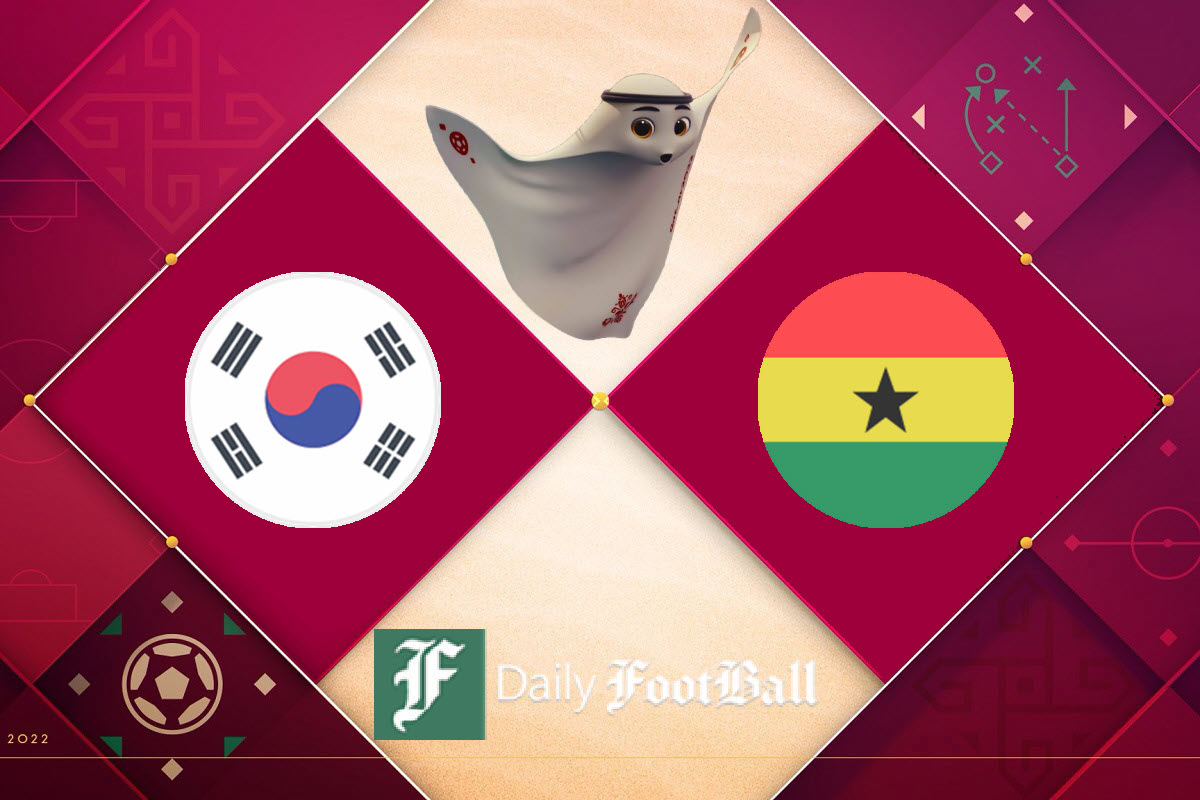 نتیجه بازی کره جنوبی و غنا در جام جهانی 2022؛ کامبک کره نیمه تمام ماند | دیلی فوتبال