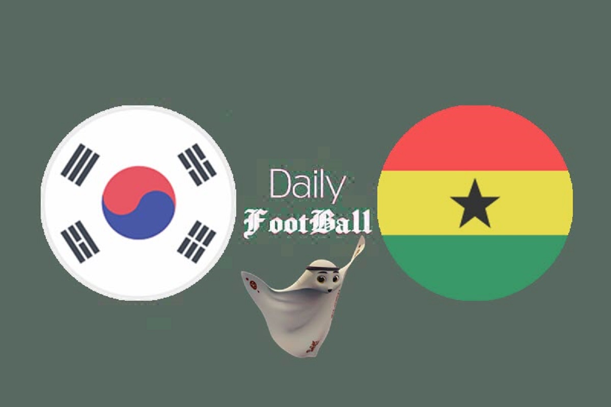 ساعت پخش زنده بازی کره جنوبی و غنا امروز دوشنبه 7 آذر 1401 | دیلی فوتبال