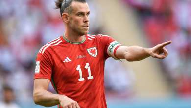 عکس| حمایت کاپیتان ولز از پیامرسان بله! | دیلی فوتبال