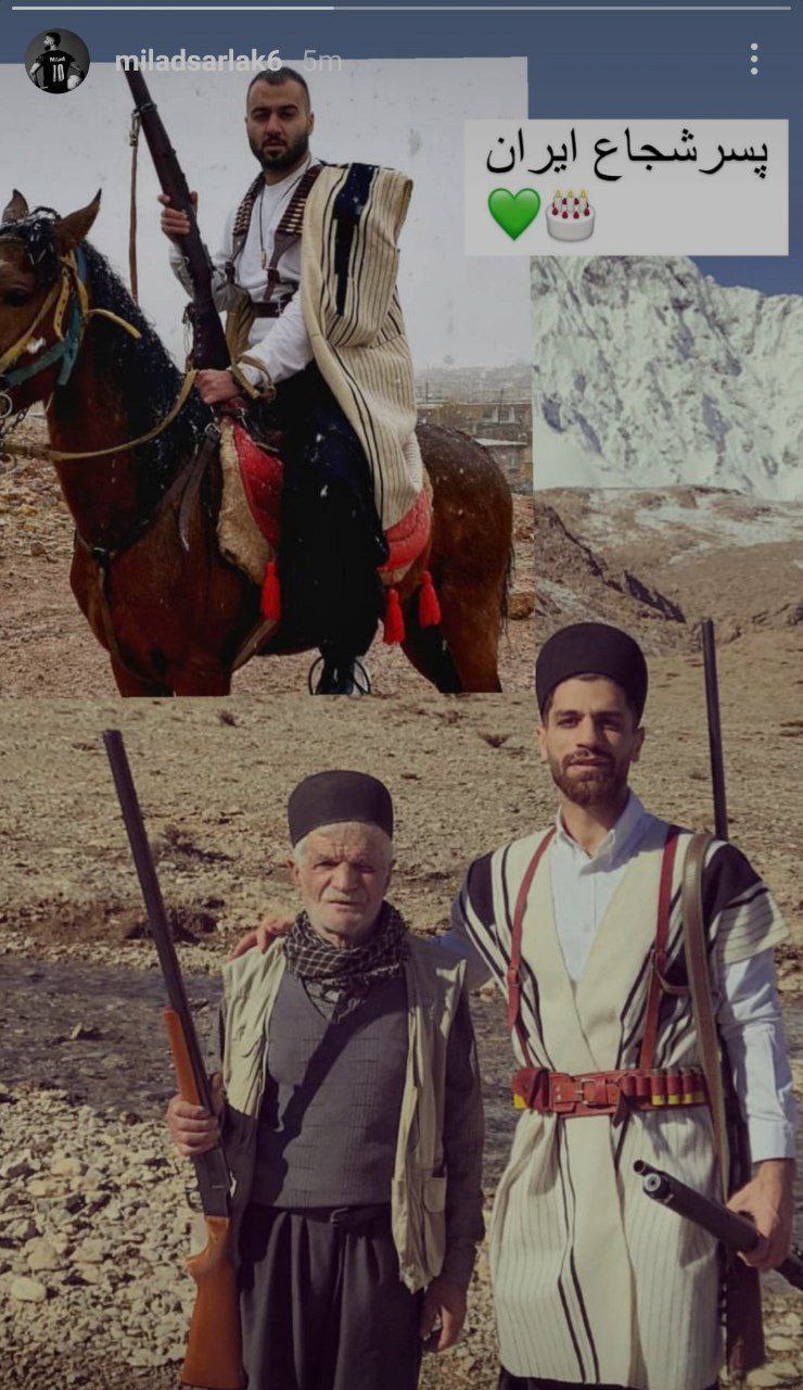 عکس| استوری بازیکن باشگاه بی درو پیکر پرسپولیس در حمایت از توماج صالحی | دیلی فوتبال