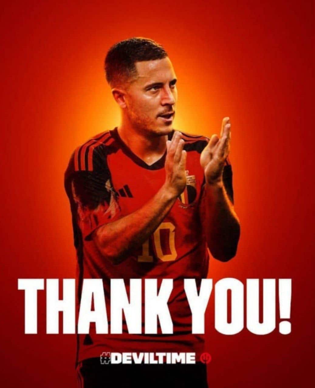 خداحافظی ادن هازارد از تیم ملی بلژیک در 31 سالگی خداحافظی ادن هازارد از تیم ملی بلژیک در 31 سالگی | دیلی فوتبال