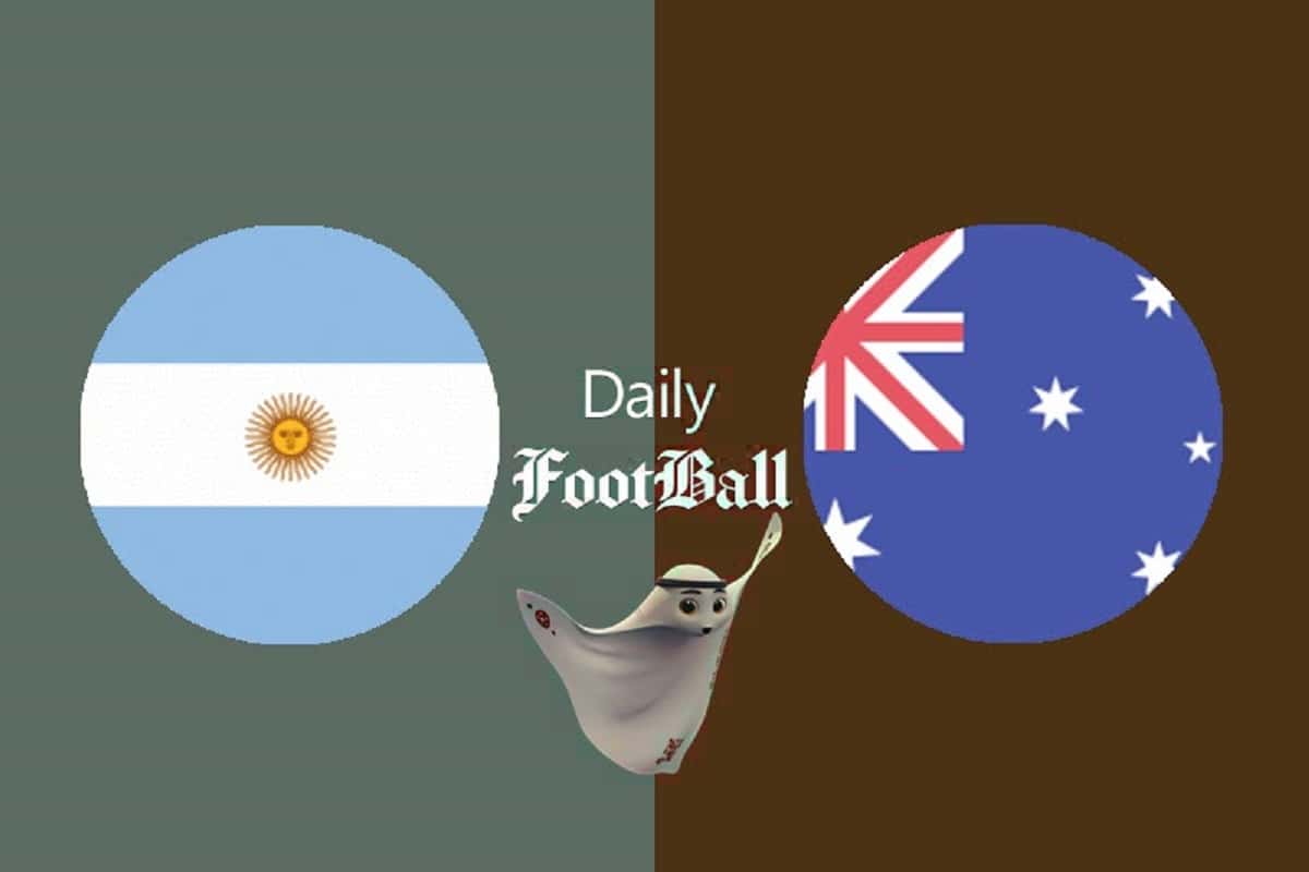 فیلم| خلاصه بازی و گل های آرژانتین و استرالیا امشب شنبه 12 آذر 1401 | دیلی فوتبال