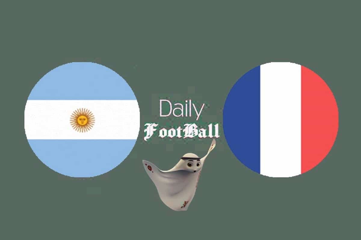 پخش زنده بازی آرژانتین و فرانسه (فینال جام جهانی 2022) امشب یکشنبه 27 آذر 1401 | دیلی فوتبال