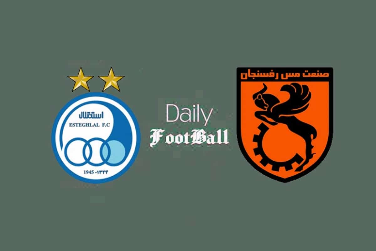 پخش زنده بازی استقلال و مس رفسنجان امروز جمعه 25 مهر 1404 پخش زنده بازی استقلال و مس رفسنجان امروز جمعه 25 مهر 1404 | دیلی فوتبال