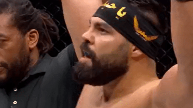 فیلم| مبارزه کامل امیر علی اکبری با آرجان بولار حریف هندی امشب جمعه 11 اسفند 1402 فیلم| مبارزه کامل امیر علی اکبری با آرجان بولار حریف هندی امشب جمعه 11 اسفند 1402 | دیلی فوتبال