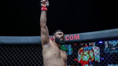 زمان مبارزه امیر علی اکبری و آرجان بولار حریف هندی در MMA | دیلی فوتبال