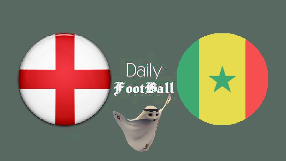 پخش زنده بازی انگلیس و سنگال امشب یکشنبه 13 آذر 1401 | دیلی فوتبال