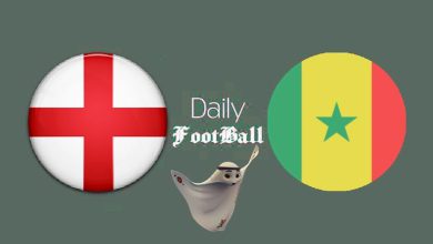 پخش زنده بازی انگلیس و سنگال امشب یکشنبه 13 آذر 1401 | دیلی فوتبال