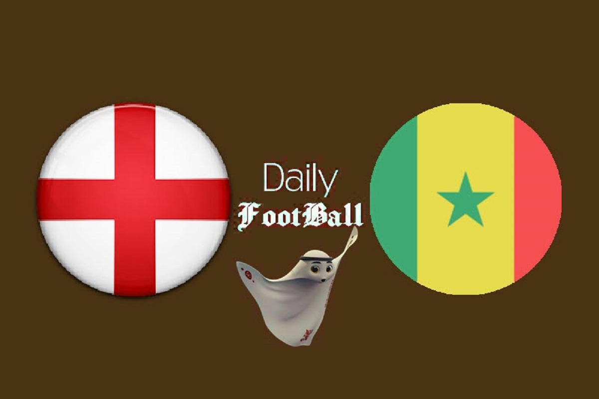 ساعت بازی انگلیس و سنگال امشب یکشنبه 13 آذر 1401 ساعت بازی انگلیس و سنگال امشب یکشنبه 13 آذر 1401 | دیلی فوتبال