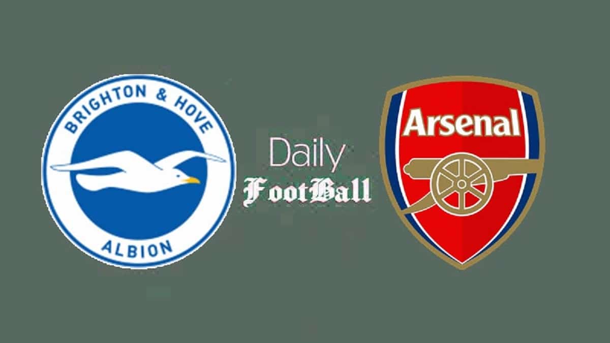 پخش زنده بازی آرسنال و برایتون امشب شنبه 15 دی 1403 | دیلی فوتبال