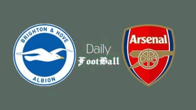 پخش زنده بازی آرسنال و برایتون امشب شنبه 15 دی 1403 | دیلی فوتبال