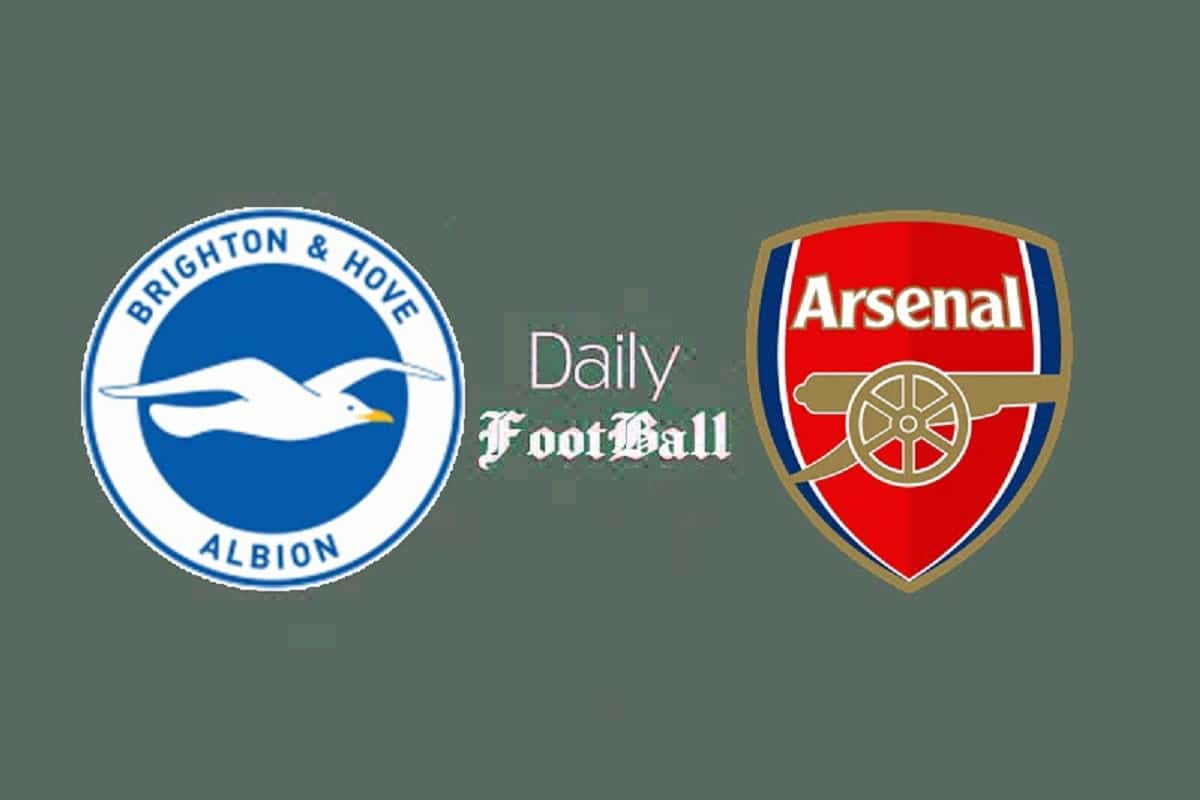 پخش زنده بازی آرسنال و برایتون امشب شنبه 15 دی 1403 | دیلی فوتبال
