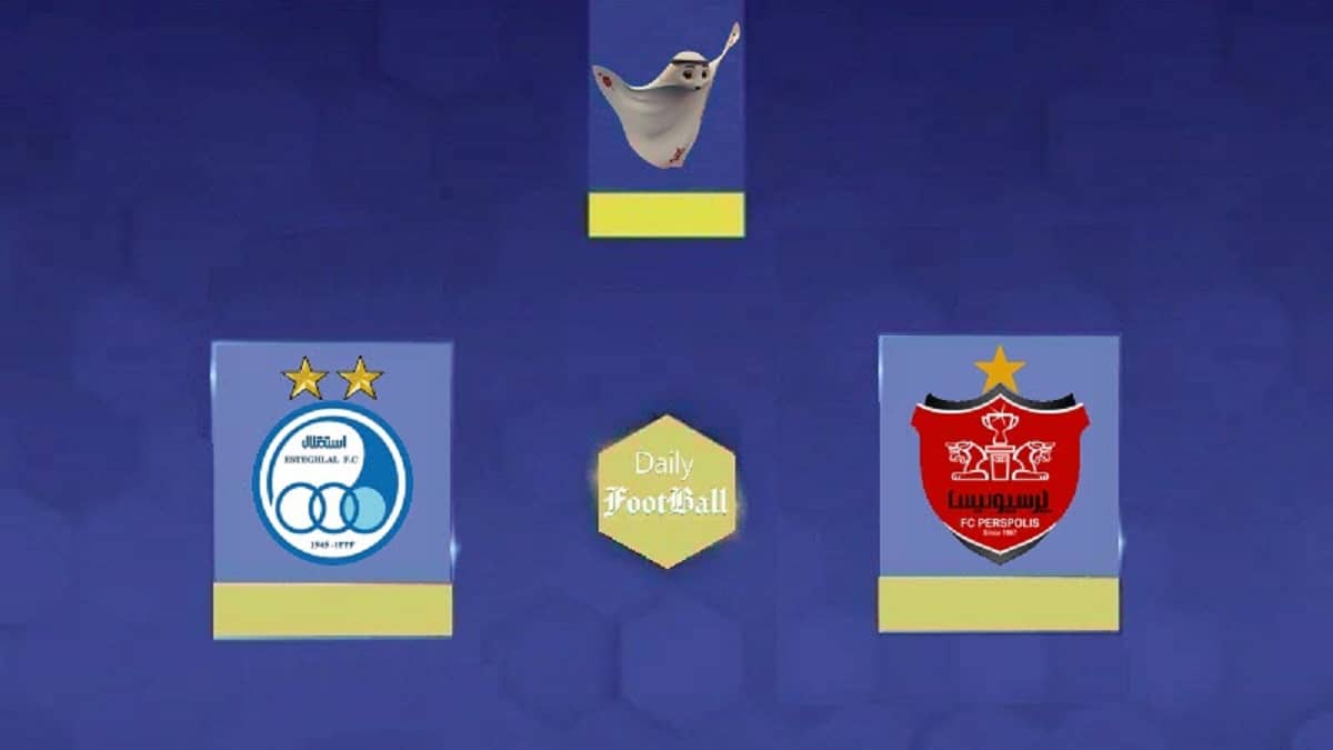 نتیجه دربی استقلال و پرسپولیس امشب چهارشنبه 23 اسفند 1402 | دیلی فوتبال