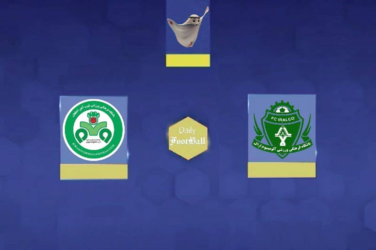 نتیجه بازی ذوب آهن و آلومینیوم اراک| پیروزی لحظه آخری ذوبی ها در هفته 24 لیگ برتر | دیلی فوتبال