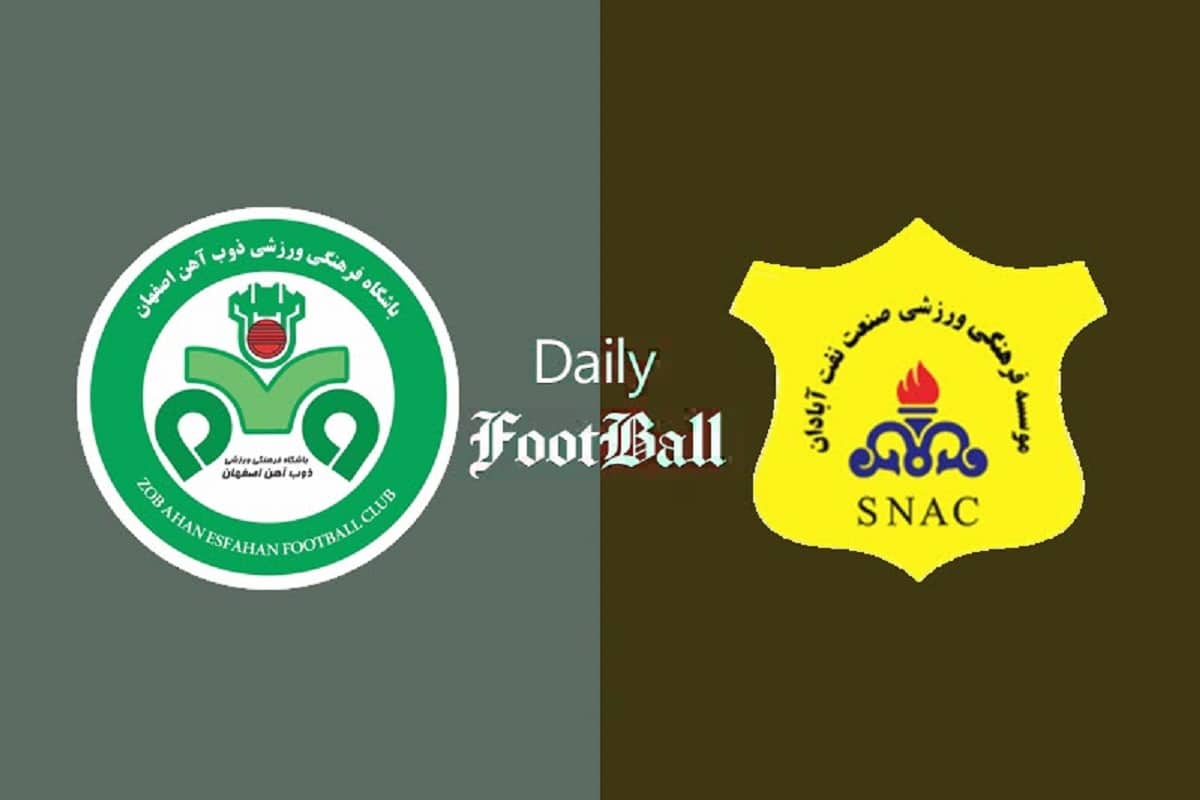 فیلم| خلاصه بازی ذوب آهن و صنعت نفت آبادان امشب سه شنبه 8 خرداد 1403 فیلم| خلاصه بازی ذوب آهن و صنعت نفت آبادان امشب سه شنبه 8 خرداد 1403 | دیلی فوتبال