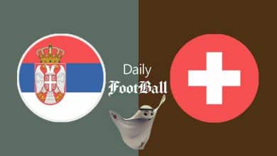 فیلم| خلاصه بازی و گل های سوئیس و صربستان امشب جمعه 11 آذر 1401 | دیلی فوتبال