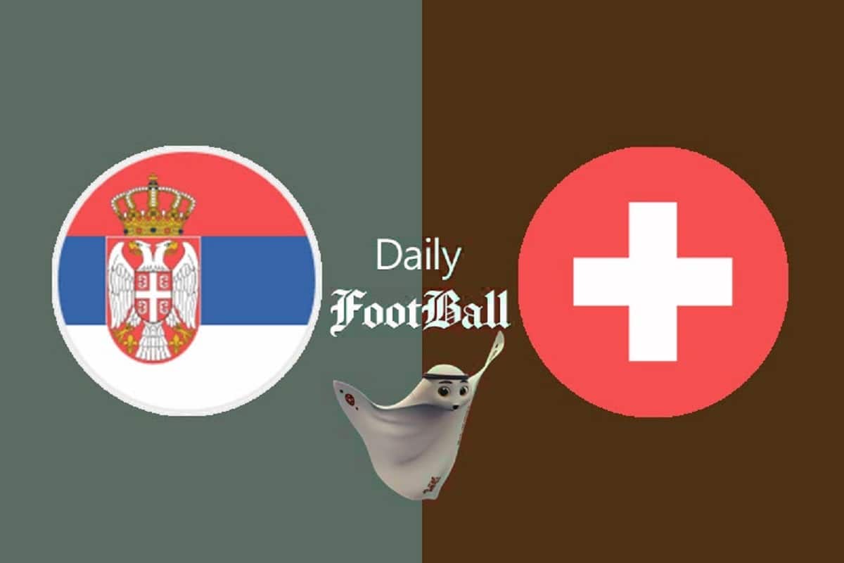 فیلم| خلاصه بازی و گل های سوئیس و صربستان امشب جمعه 11 آذر 1401 فیلم| خلاصه بازی و گل های سوئیس و صربستان امشب جمعه 11 آذر 1401 | دیلی فوتبال