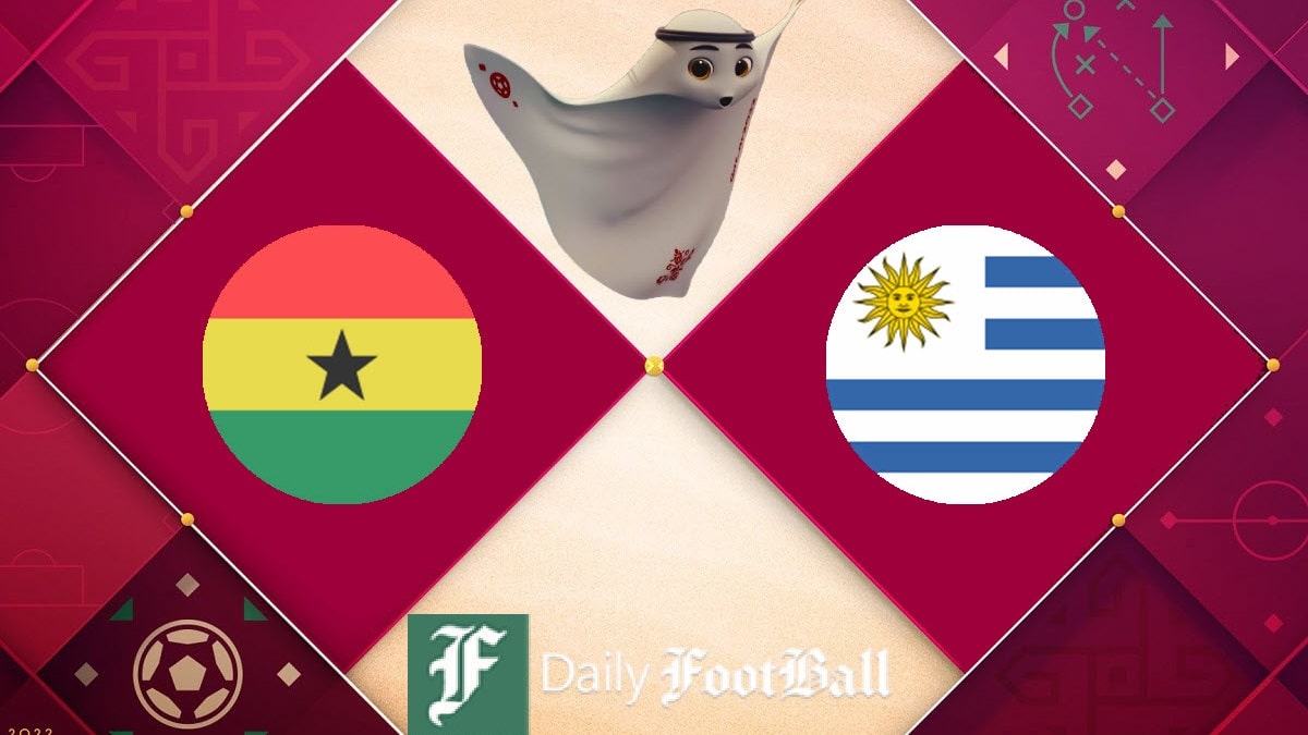 نتیجه بازی اروگوئه و غنا در جام جهانی 2022؛ اروگوئه برد اما صعود نکرد | دیلی فوتبال