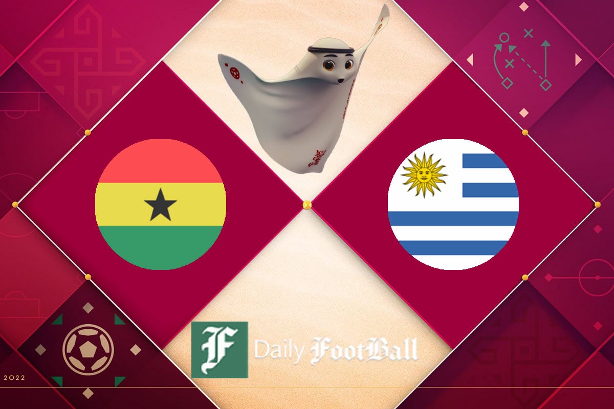 نتیجه بازی اروگوئه و غنا در جام جهانی 2022؛ اروگوئه برد اما صعود نکرد | دیلی فوتبال