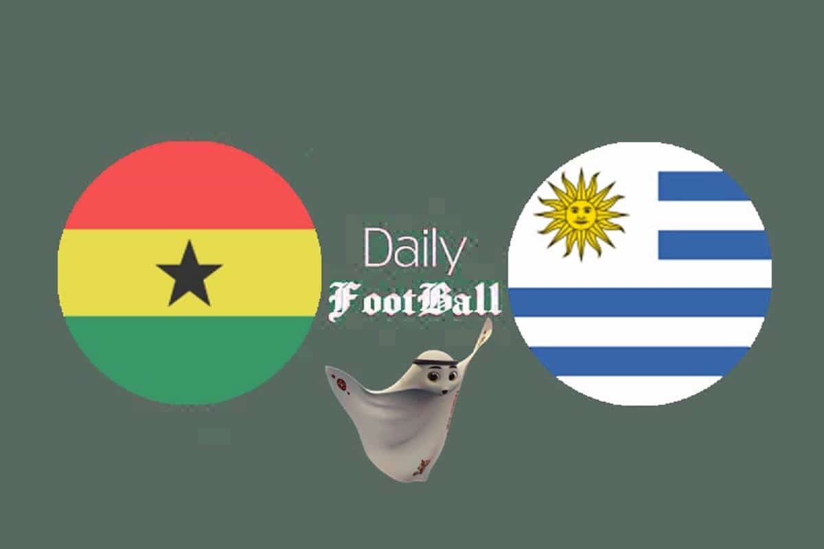 ساعت پخش زنده بازی اروگوئه و غنا امشب جمعه 11 آذر 1401 ساعت پخش زنده بازی اروگوئه و غنا امشب جمعه 11 آذر 1401 | دیلی فوتبال