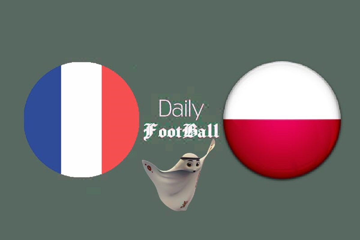 پخش زنده بازی فرانسه و لهستان امشب سه شنبه 5 تیر 1403 پخش زنده بازی فرانسه و لهستان امشب سه شنبه 5 تیر 1403 | دیلی فوتبال
