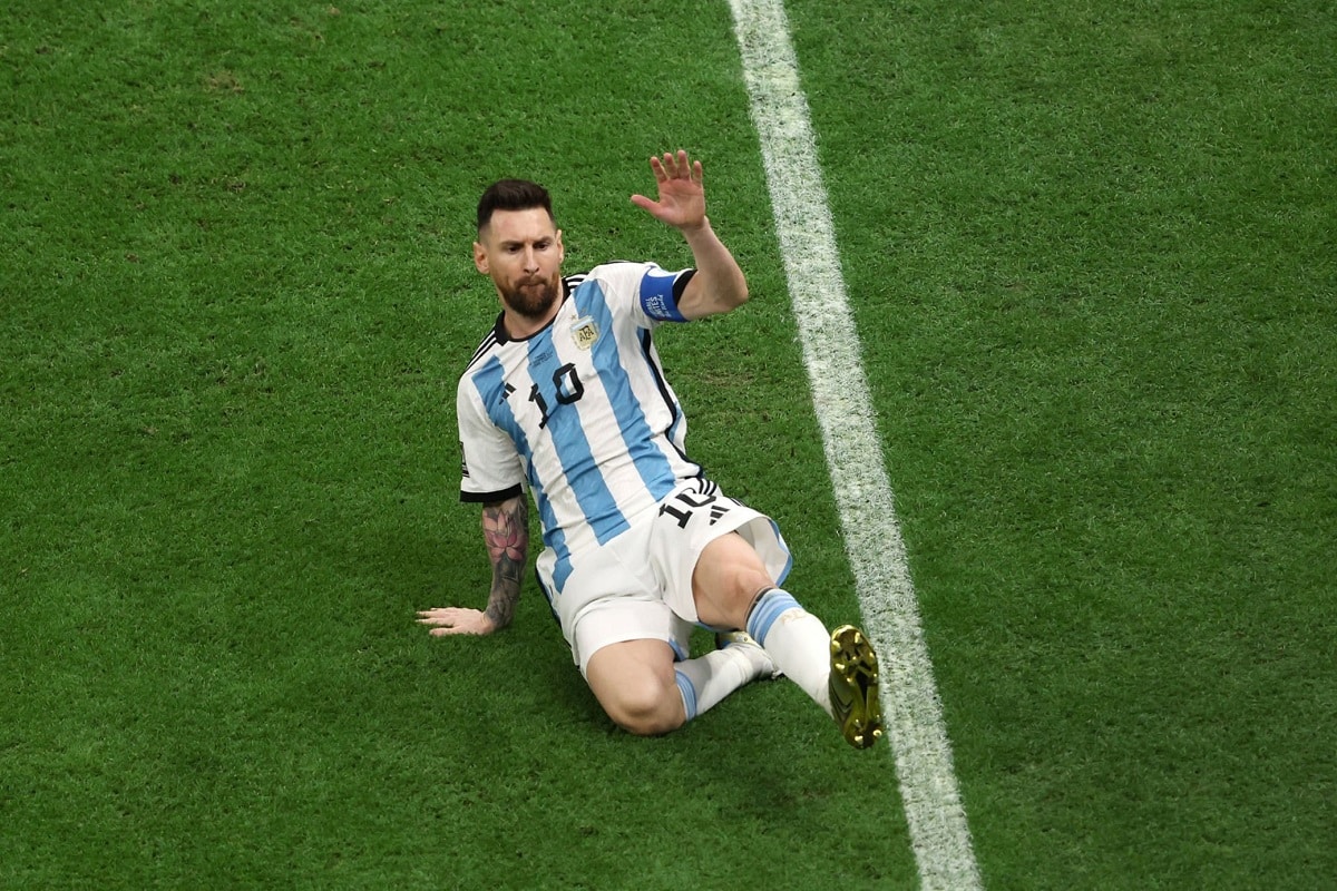 لیونل مسی به رکورد علی دایی رسید | دیلی فوتبال