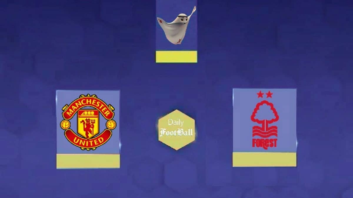 نتیجه بازی منچستریونایتد و ناتینگهام فارست در هفته 15 لیگ برتر انگلیس نتیجه بازی منچستریونایتد و ناتینگهام فارست در هفته 15 لیگ برتر انگلیس | دیلی فوتبال