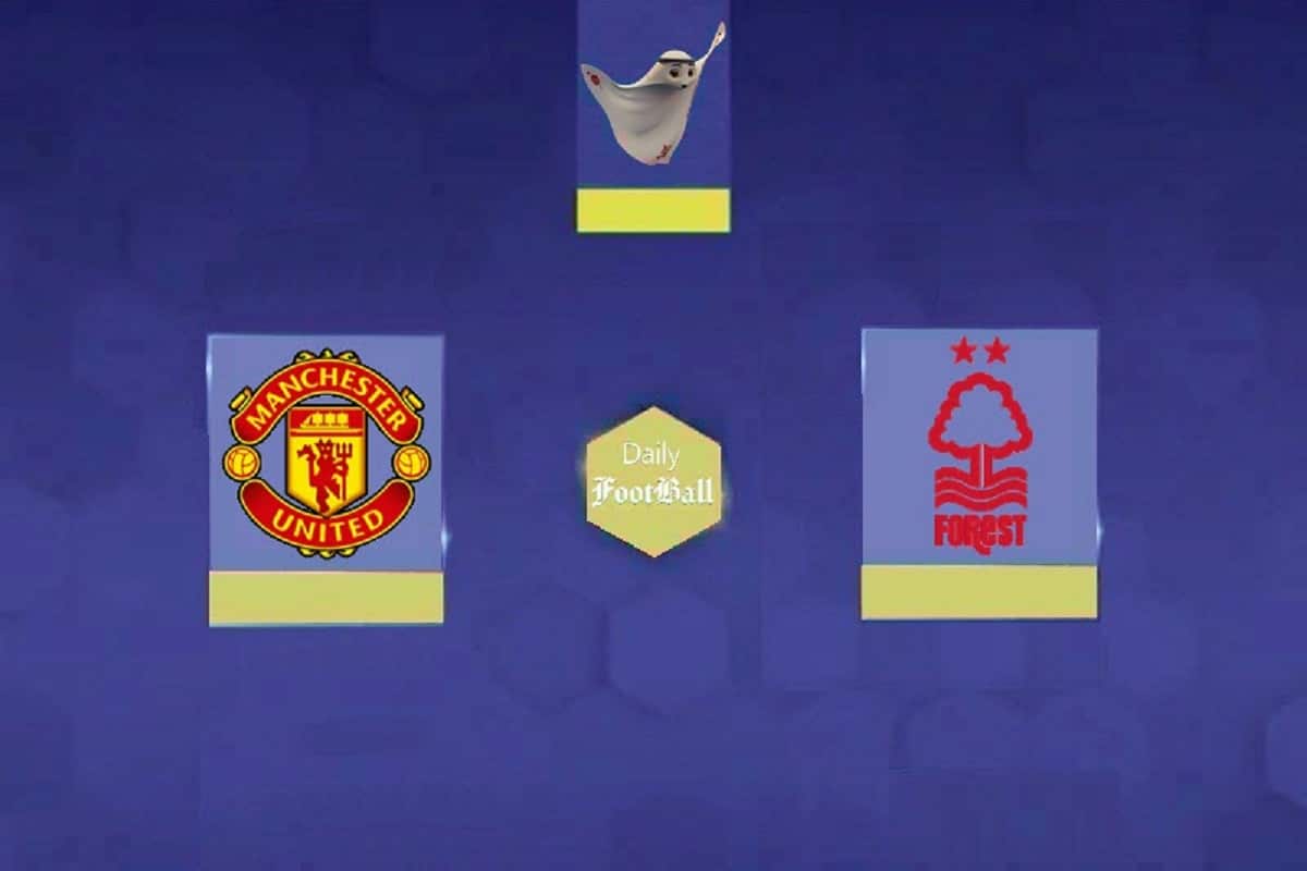 نتیجه بازی منچستریونایتد و ناتینگهام فارست در هفته 15 لیگ برتر انگلیس نتیجه بازی منچستریونایتد و ناتینگهام فارست در هفته 15 لیگ برتر انگلیس | دیلی فوتبال