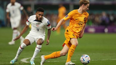 فیلم| خلاصه بازی و گل های هلند و آمریکا امشب شنبه 12 آذر 1401 | دیلی فوتبال