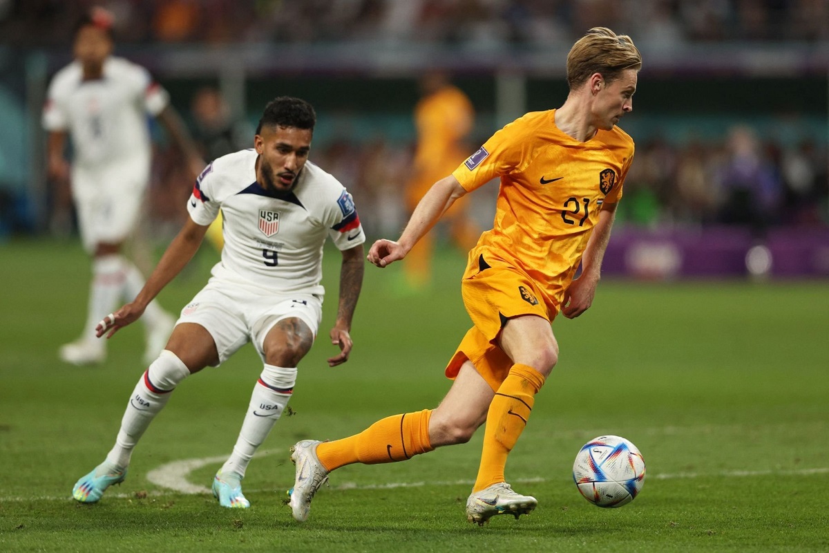 فیلم| خلاصه بازی و گل های هلند و آمریکا امشب شنبه 12 آذر 1401 فیلم| خلاصه بازی و گل های هلند و آمریکا امشب شنبه 12 آذر 1401 | دیلی فوتبال