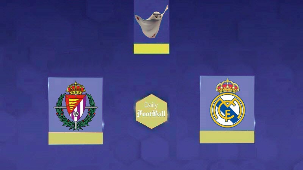 نتیجه بازی رئال مادرید و وایادولید| پیروزی رئال با هتریک امباپه در هفته 21 لالیگا نتیجه بازی رئال مادرید و وایادولید| پیروزی رئال با هتریک امباپه در هفته 21 لالیگا | دیلی فوتبال