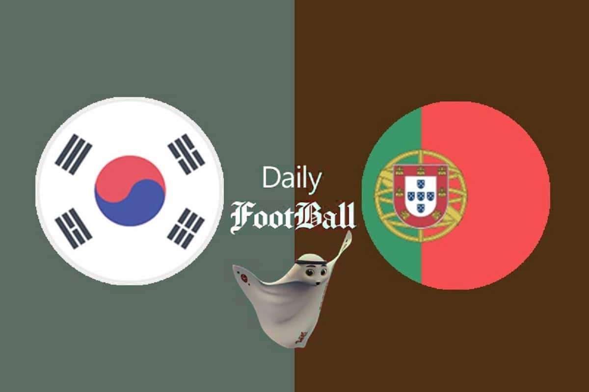 فیلم| خلاصه بازی و گل های پرتغال و کره جنوبی امشب جمعه 11 آذر 1401 | دیلی فوتبال