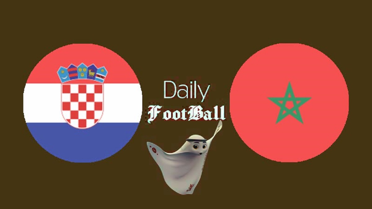 ساعت بازی کرواسی و مراکش امشب شنبه 26 آذر 1401 ساعت بازی کرواسی و مراکش امشب شنبه 26 آذر 1401 | دیلی فوتبال