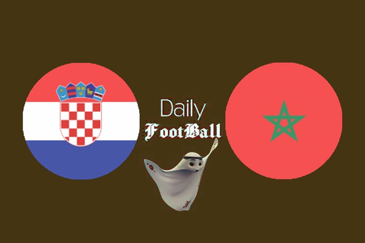 ساعت بازی کرواسی و مراکش امشب شنبه 26 آذر 1401 ساعت بازی کرواسی و مراکش امشب شنبه 26 آذر 1401 | دیلی فوتبال
