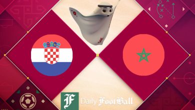 نتیجه بازی کرواسی و مراکش در رده بندی جام جهانی 2022 | دیلی فوتبال