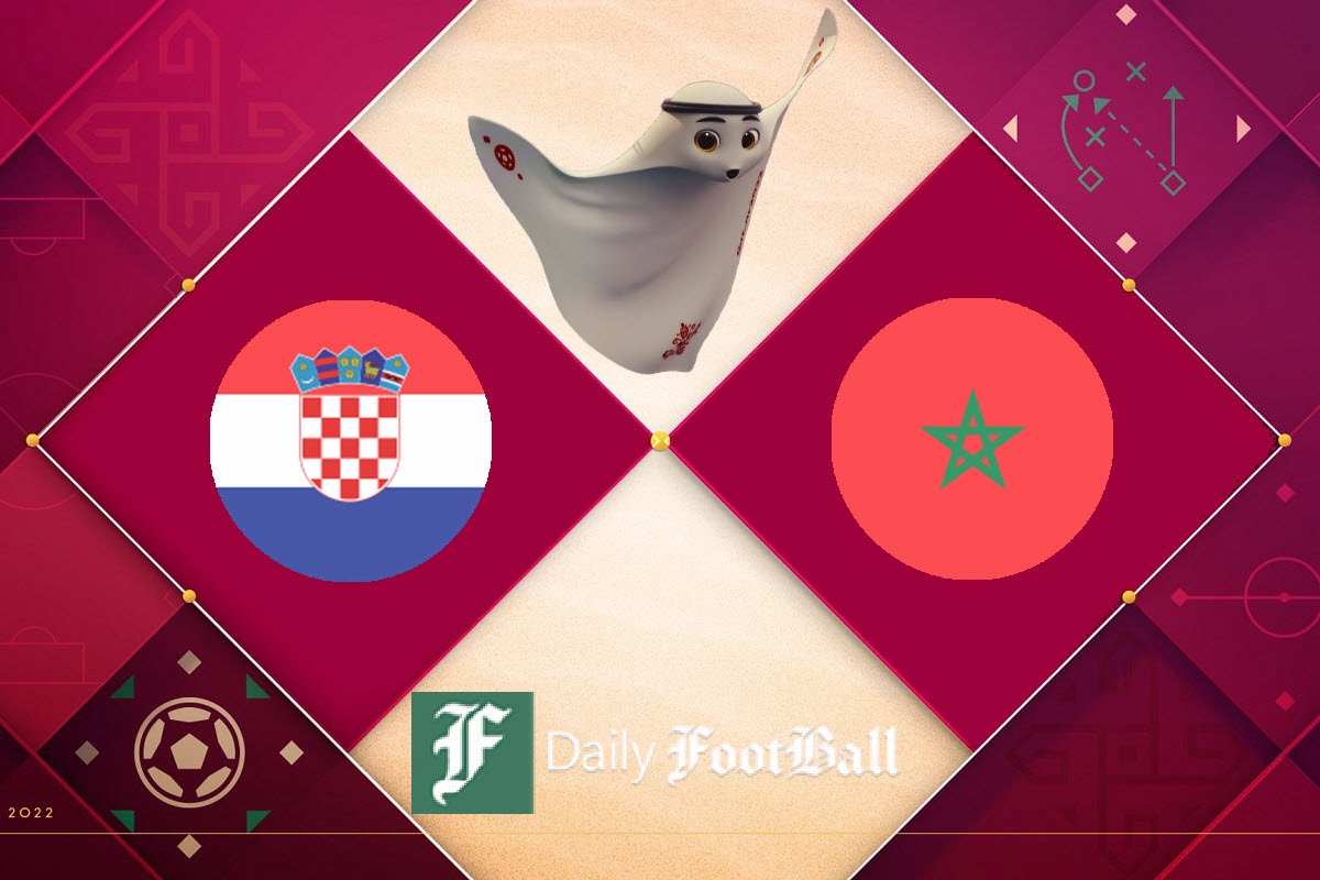 نتیجه بازی کرواسی و مراکش در رده بندی جام جهانی 2022 | دیلی فوتبال