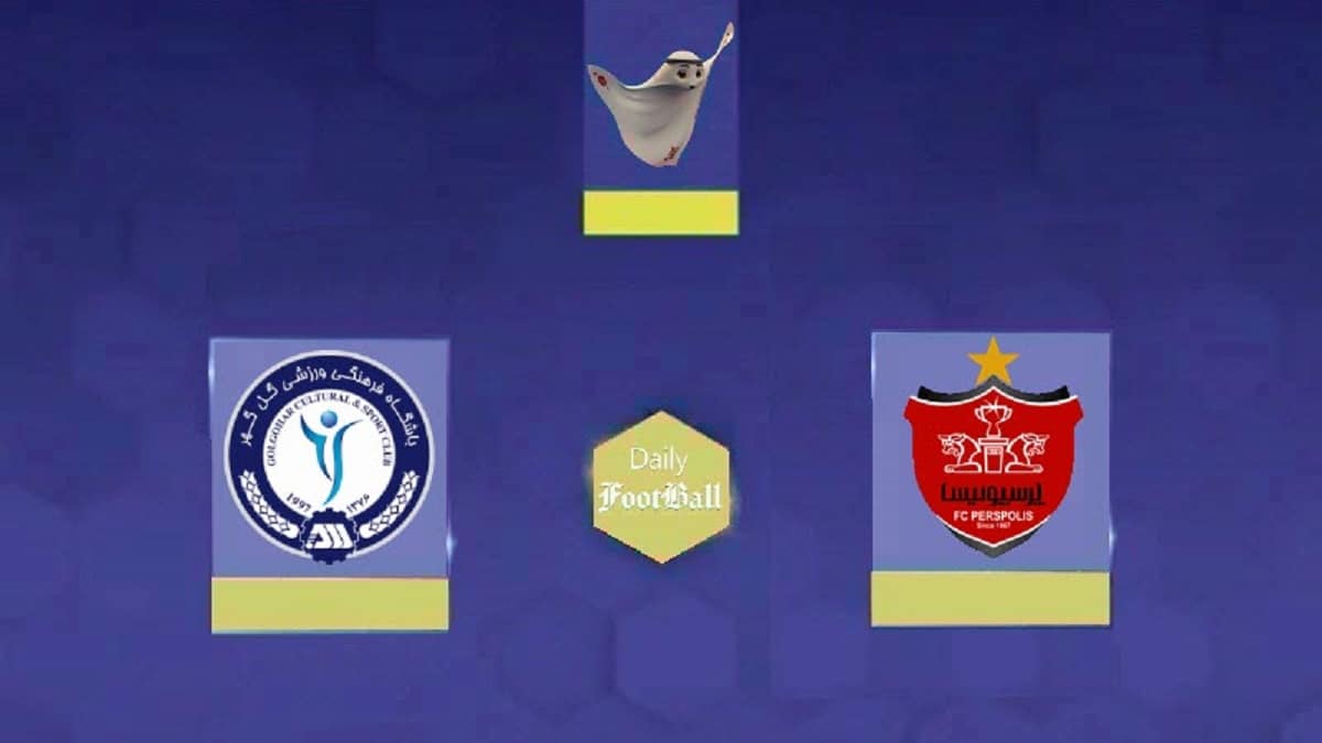 نتیجه بازی پرسپولیس و گل گهر سیرجان در هفته 21 لیگ برتر نتیجه بازی پرسپولیس و گل گهر سیرجان در هفته 21 لیگ برتر | دیلی فوتبال