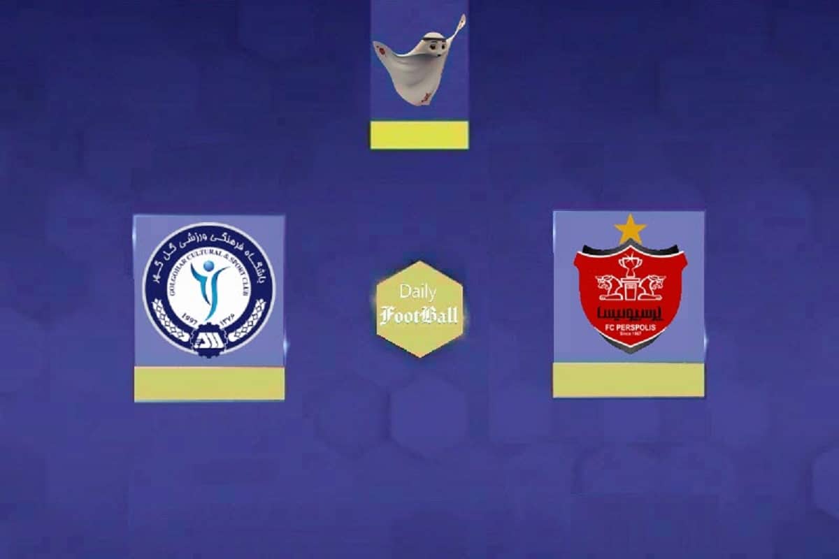 نتیجه بازی پرسپولیس و گل گهر سیرجان در هفته 21 لیگ برتر نتیجه بازی پرسپولیس و گل گهر سیرجان در هفته 21 لیگ برتر | دیلی فوتبال