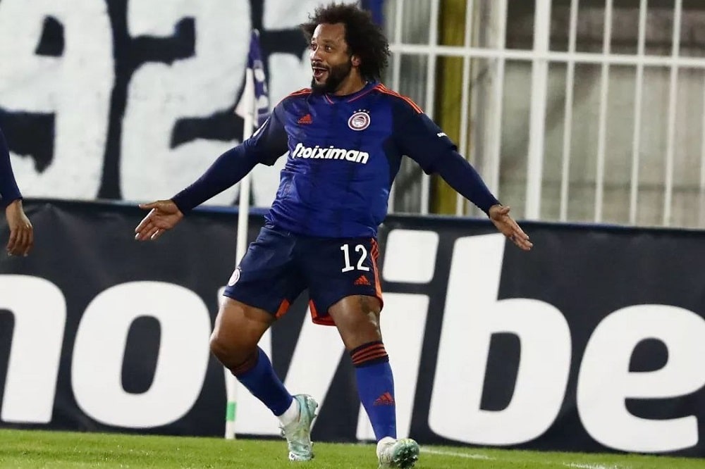 عکس| خوشحالی مارسلو پس از گلزنی به سبک کریستیانو رونالدو | دیلی فوتبال