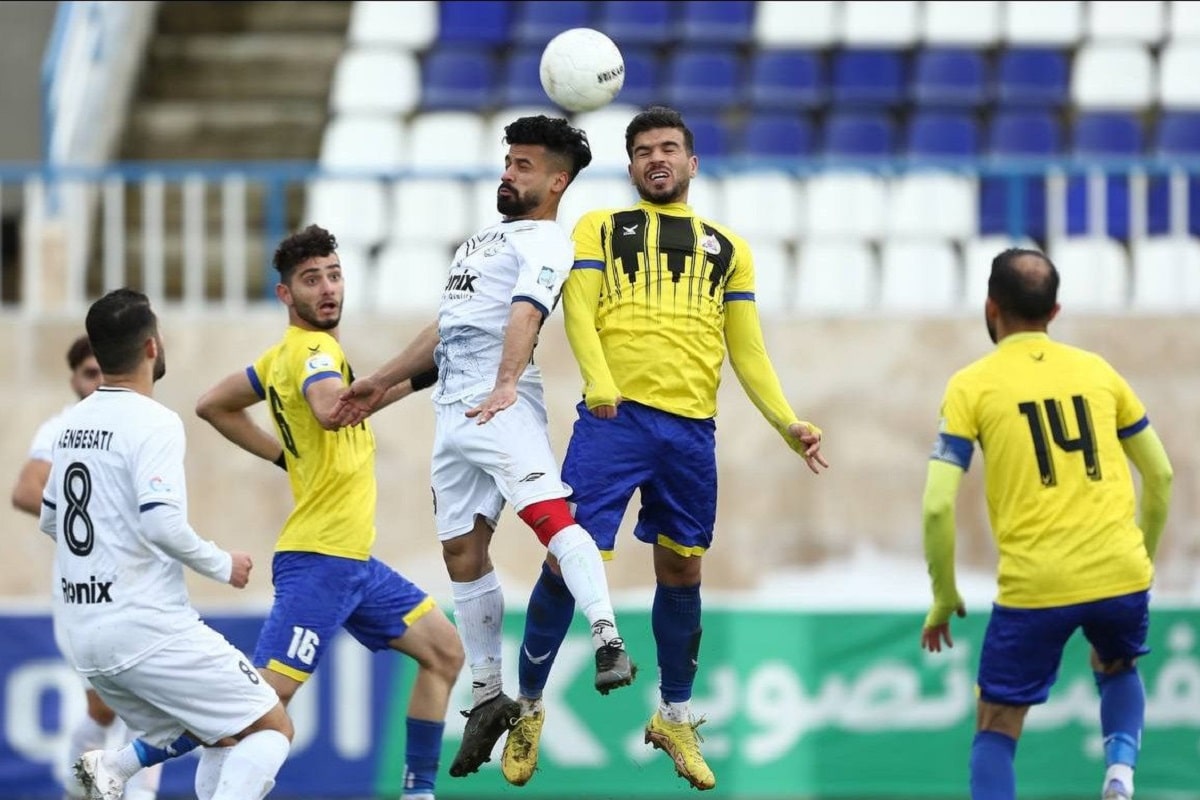 نفت مسجدسلیمان بازنده اعلام شد، ملوان صعود کرد | دیلی فوتبال