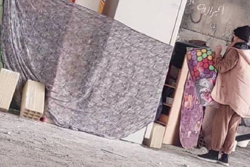 عکس| مسئولان ببینند؛ افزایش اجاره بها زوج جوان را در سرمای زمستان خانه بدوش کرد! | دیلی فوتبال