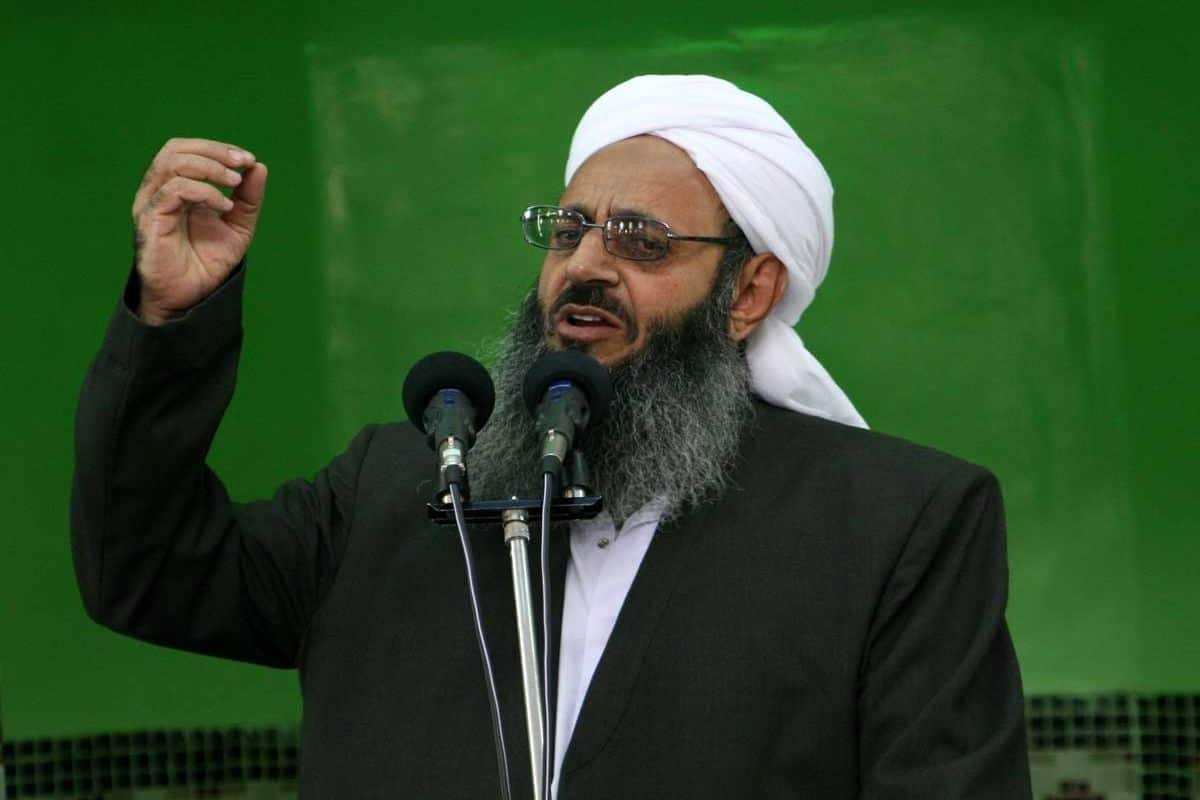 فیلم| گدایی عجیب مولوی عبدالحمید؛ طلای زنان را بفروشید، به ما بدهید! فیلم| گدایی عجیب مولوی عبدالحمید؛ طلای زنان را بفروشید، به ما بدهید! | دیلی فوتبال