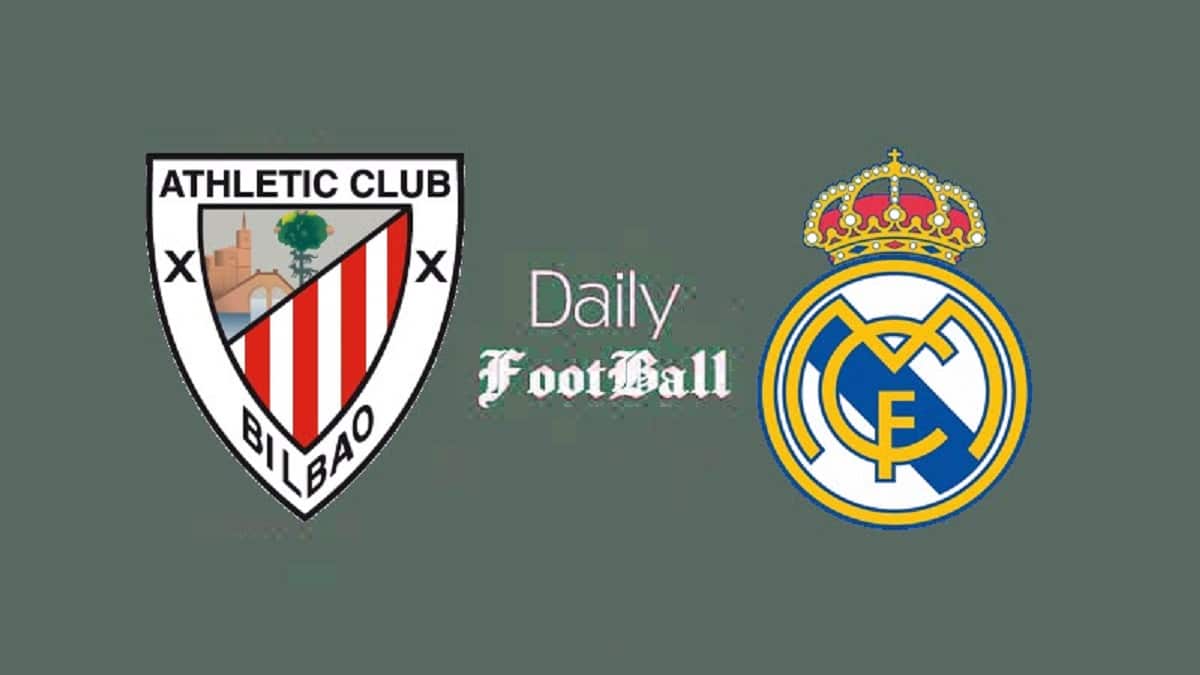 پخش زنده بازی رئال مادرید و اتلتیک بیلبائو امشب چهارشنبه 14 آذر 1403 پخش زنده بازی رئال مادرید و اتلتیک بیلبائو امشب چهارشنبه 14 آذر 1403 | دیلی فوتبال
