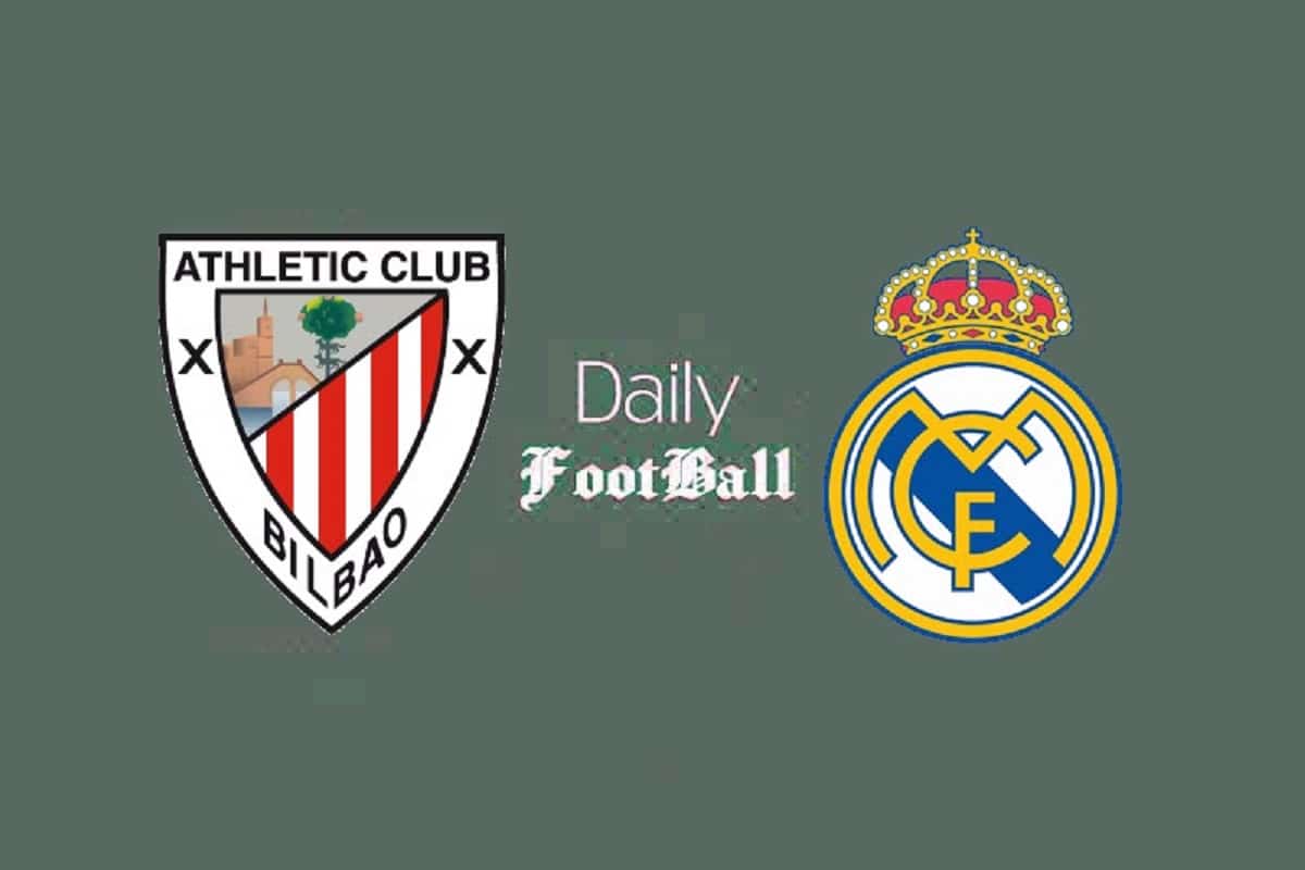پخش زنده بازی رئال مادرید و اتلتیک بیلبائو امشب چهارشنبه 14 آذر 1403 پخش زنده بازی رئال مادرید و اتلتیک بیلبائو امشب چهارشنبه 14 آذر 1403 | دیلی فوتبال