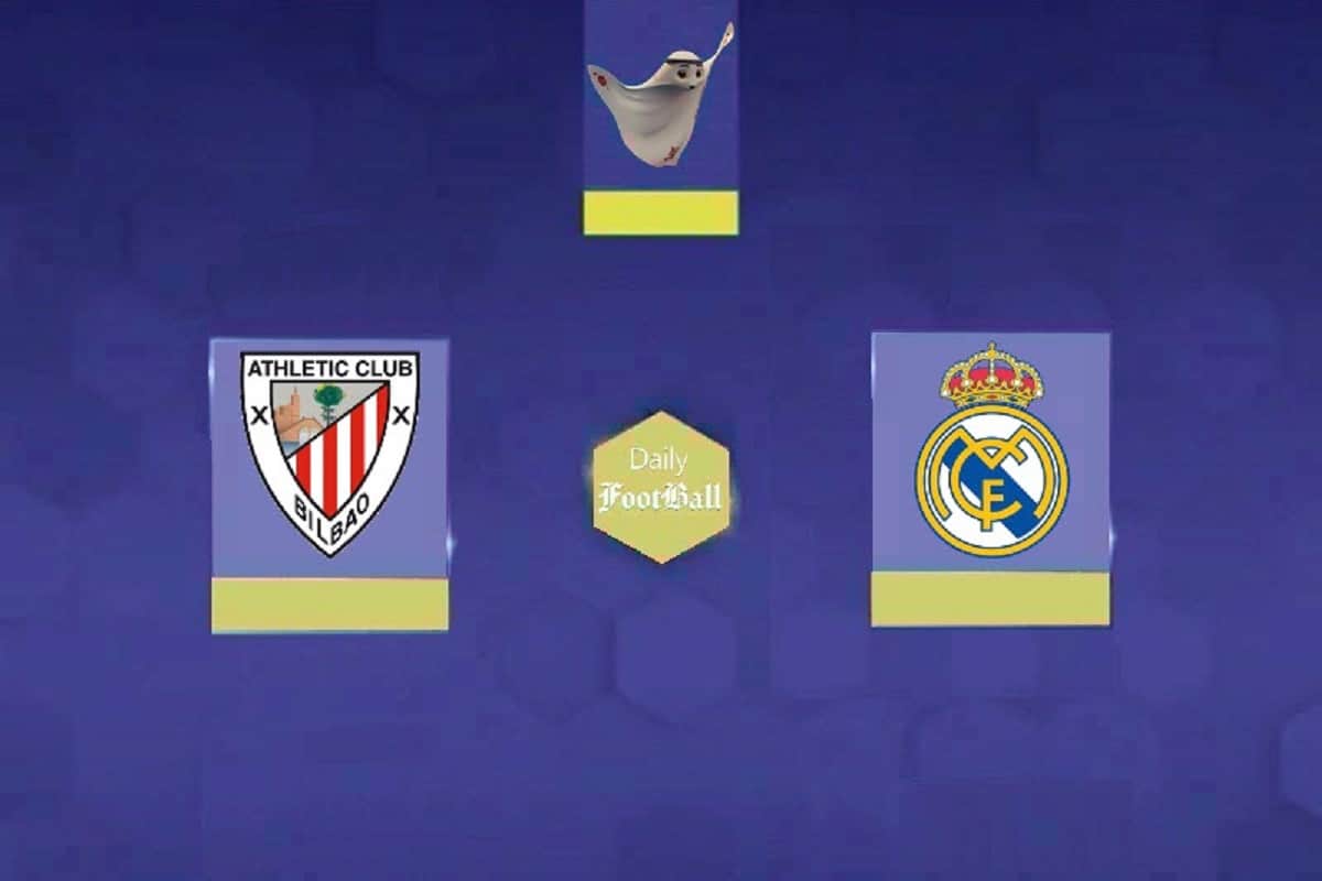 نتیجه بازی رئال مادرید و اتلتیک بیلبائو در هفته 19 لالیگا نتیجه بازی رئال مادرید و اتلتیک بیلبائو در هفته 19 لالیگا | دیلی فوتبال