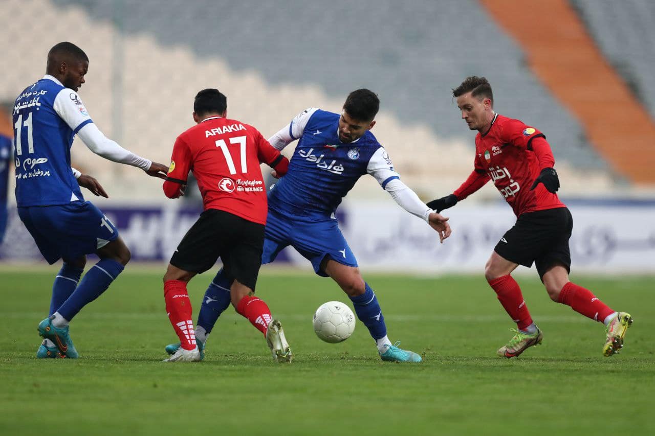 فیلم| خلاصه بازی استقلال و تراکتور (جام حذفی) امروز پنجشنبه 22 دی 1401 | دیلی فوتبال