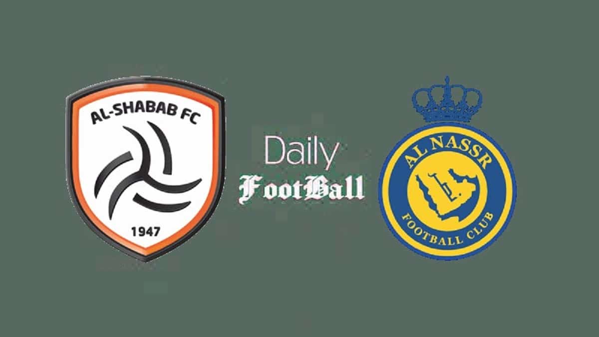 پخش زنده بازی النصر و الشباب امشب جمعه 27 مهر 1403 پخش زنده بازی النصر و الشباب امشب جمعه 27 مهر 1403 | دیلی فوتبال