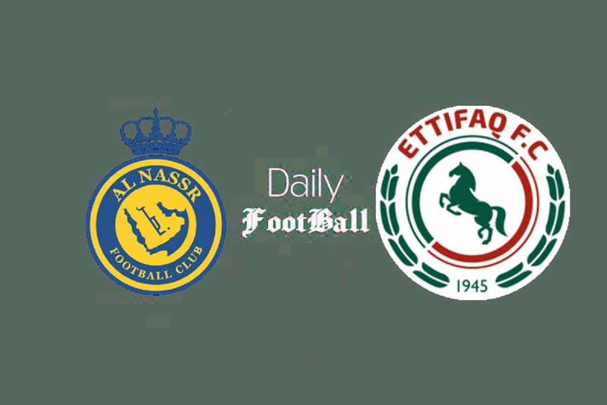 پخش زنده بازی النصر و الاتفاق امشب جمعه 1 دی 1402 | دیلی فوتبال